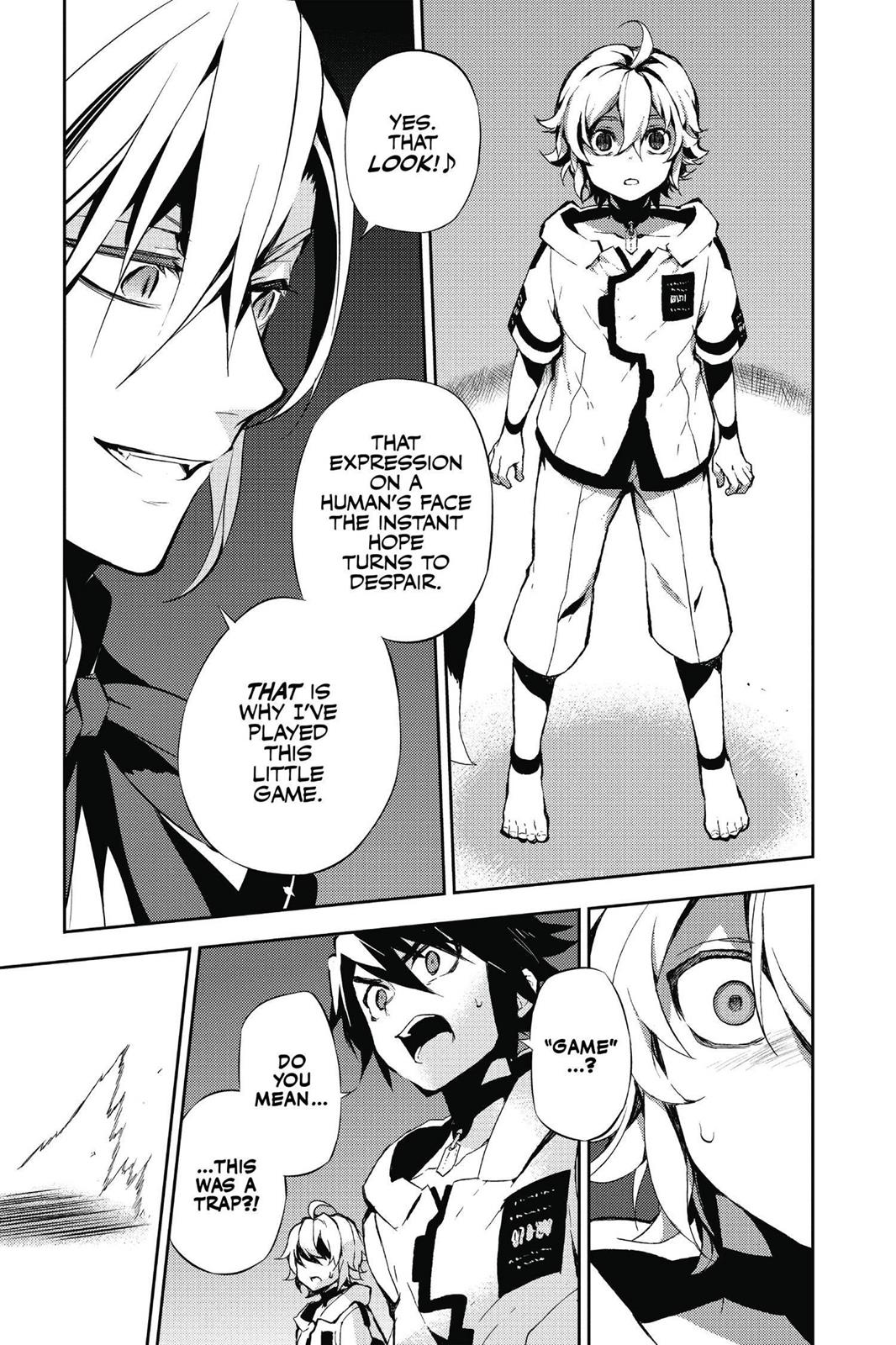 Seraph of the End - Vampire Reign Chapter 1 - Page 51
