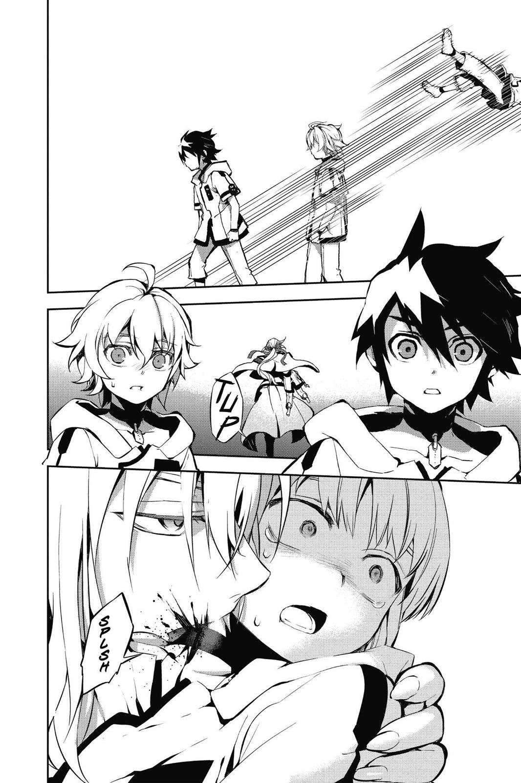 Seraph of the End - Vampire Reign Chapter 1 - Page 52