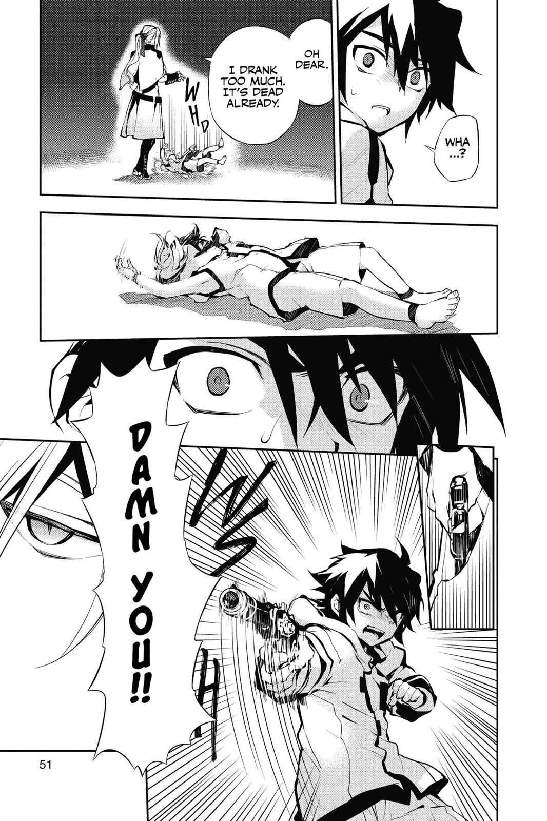 Seraph of the End - Vampire Reign Chapter 1 - Page 53