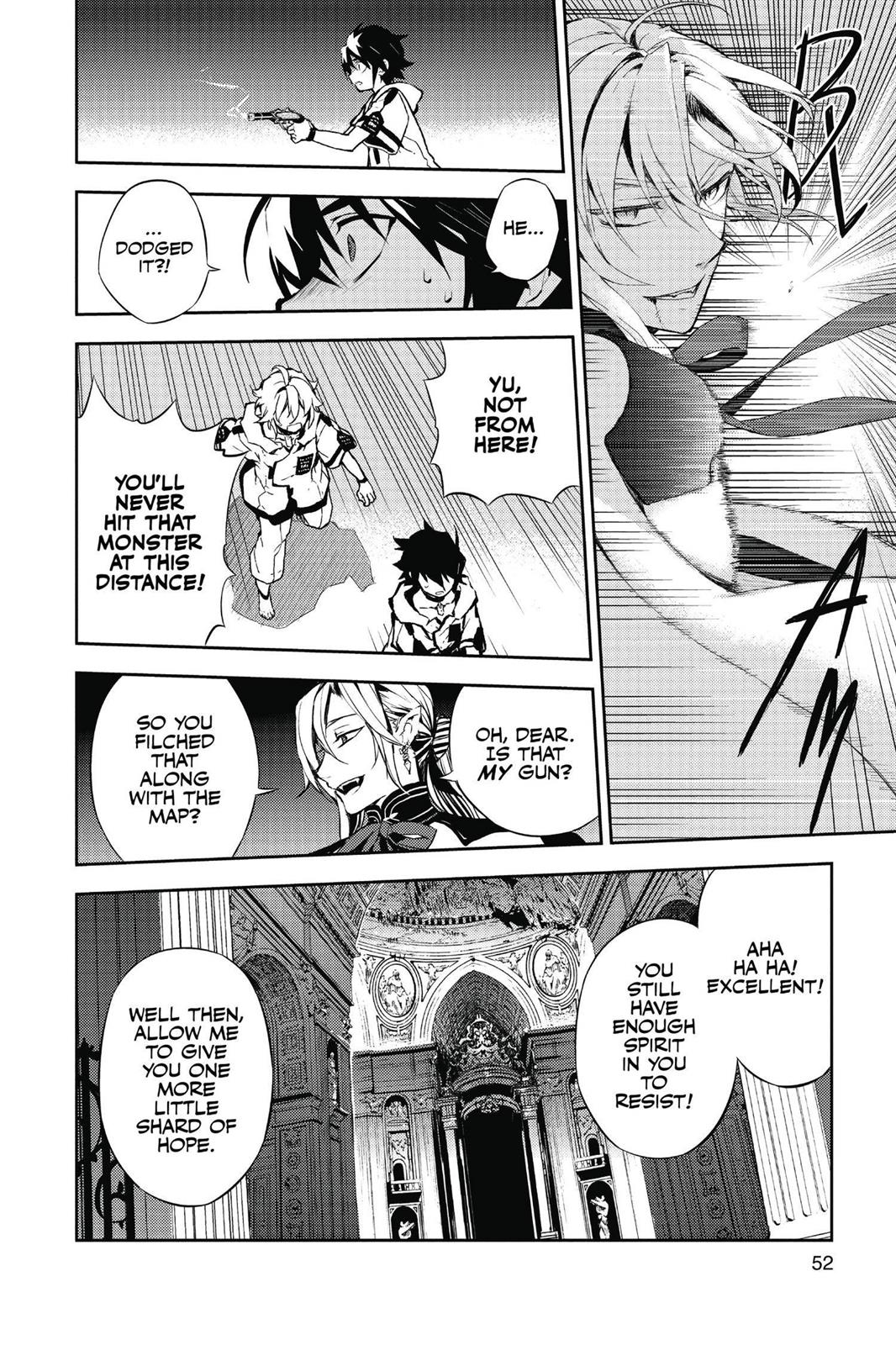 Seraph of the End - Vampire Reign Chapter 1 - Page 54