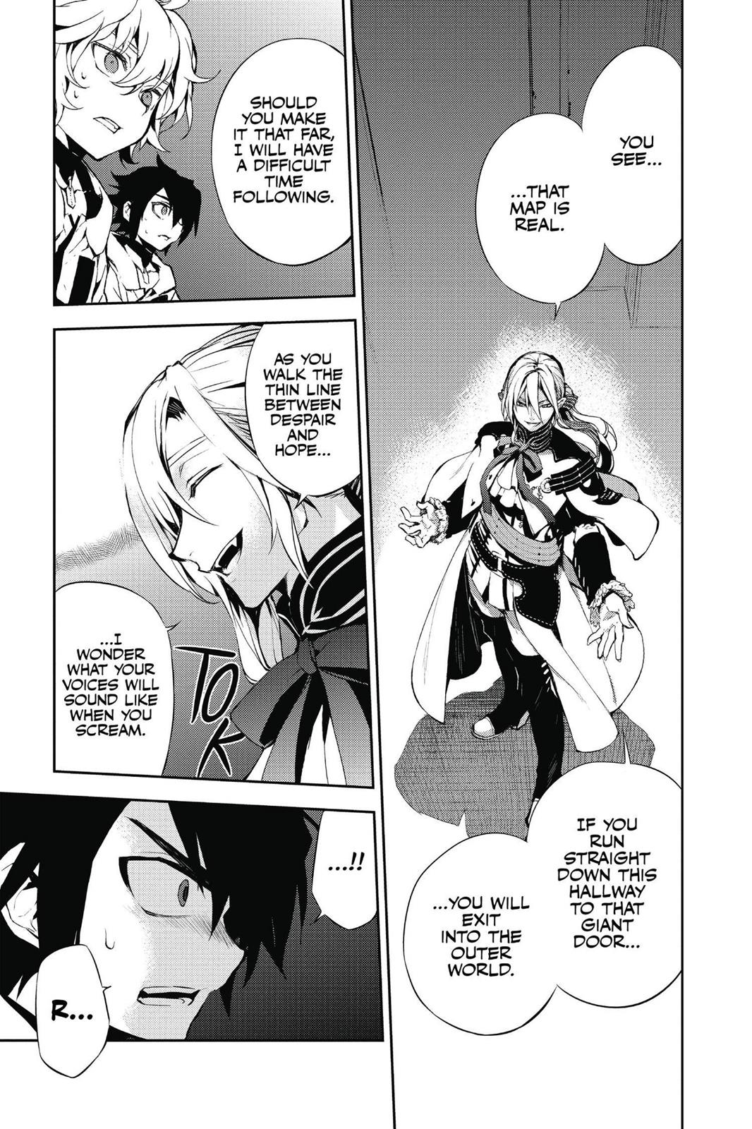 Seraph of the End - Vampire Reign Chapter 1 - Page 55
