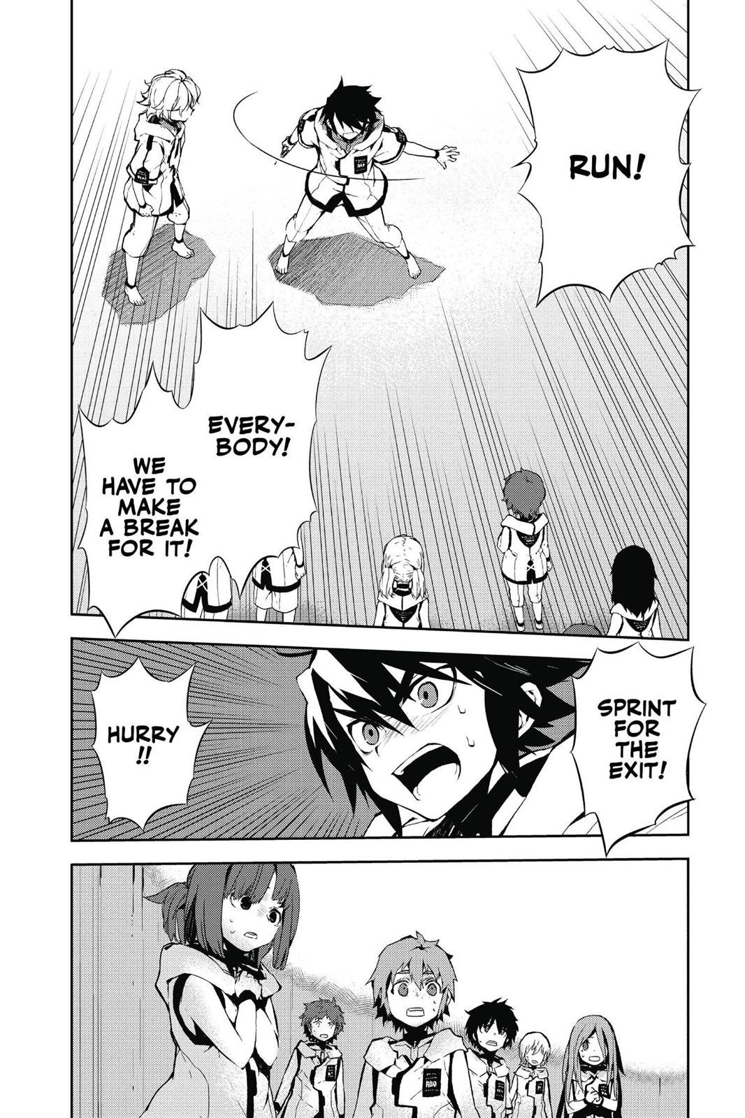 Seraph of the End - Vampire Reign Chapter 1 - Page 56