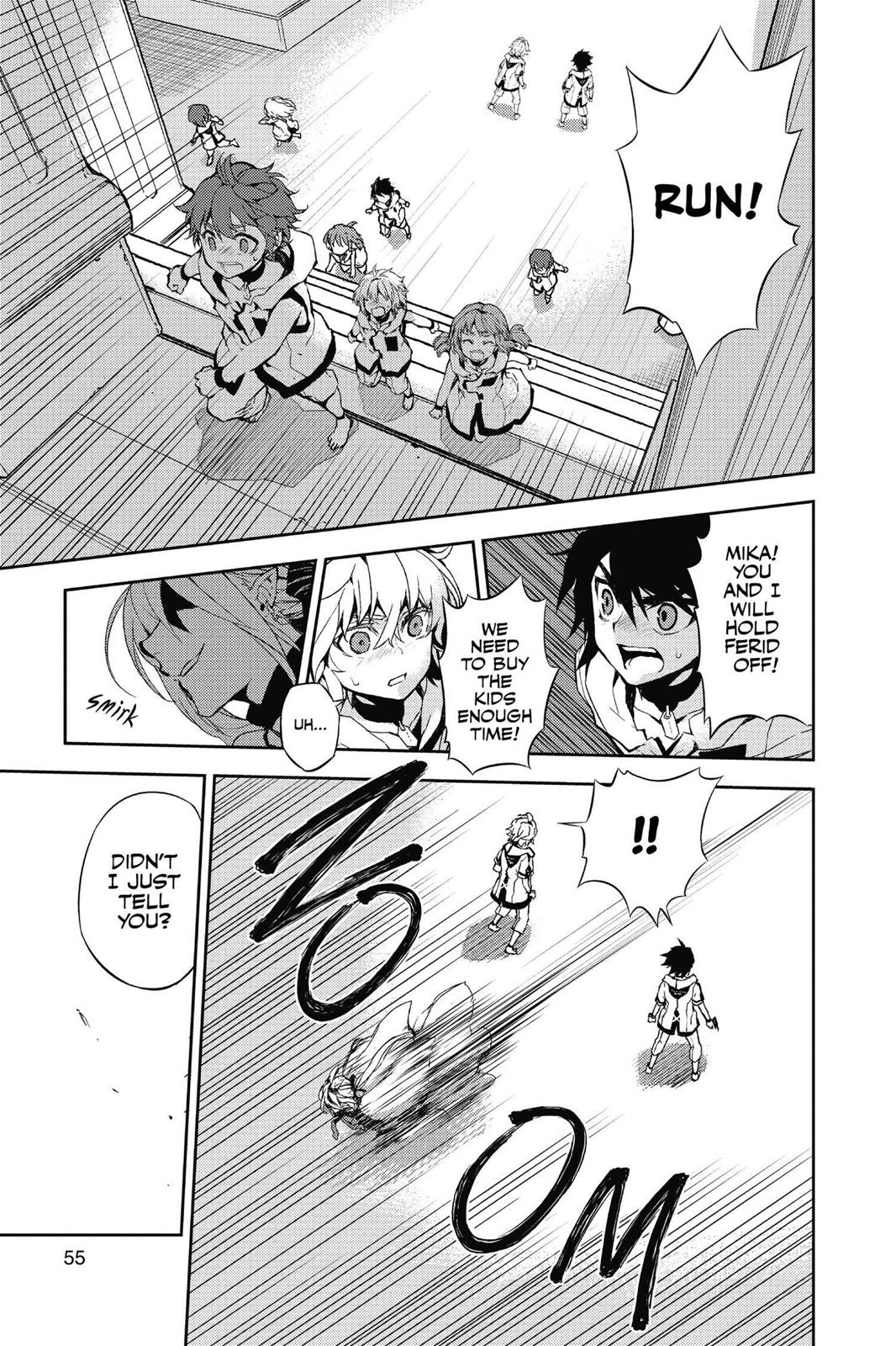 Seraph of the End - Vampire Reign Chapter 1 - Page 57