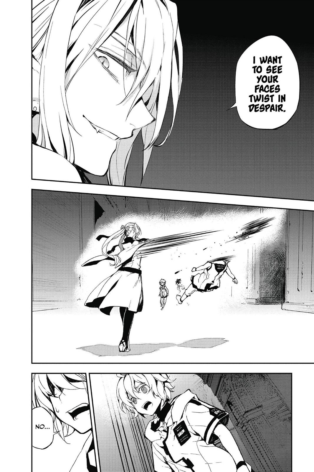 Seraph of the End - Vampire Reign Chapter 1 - Page 58