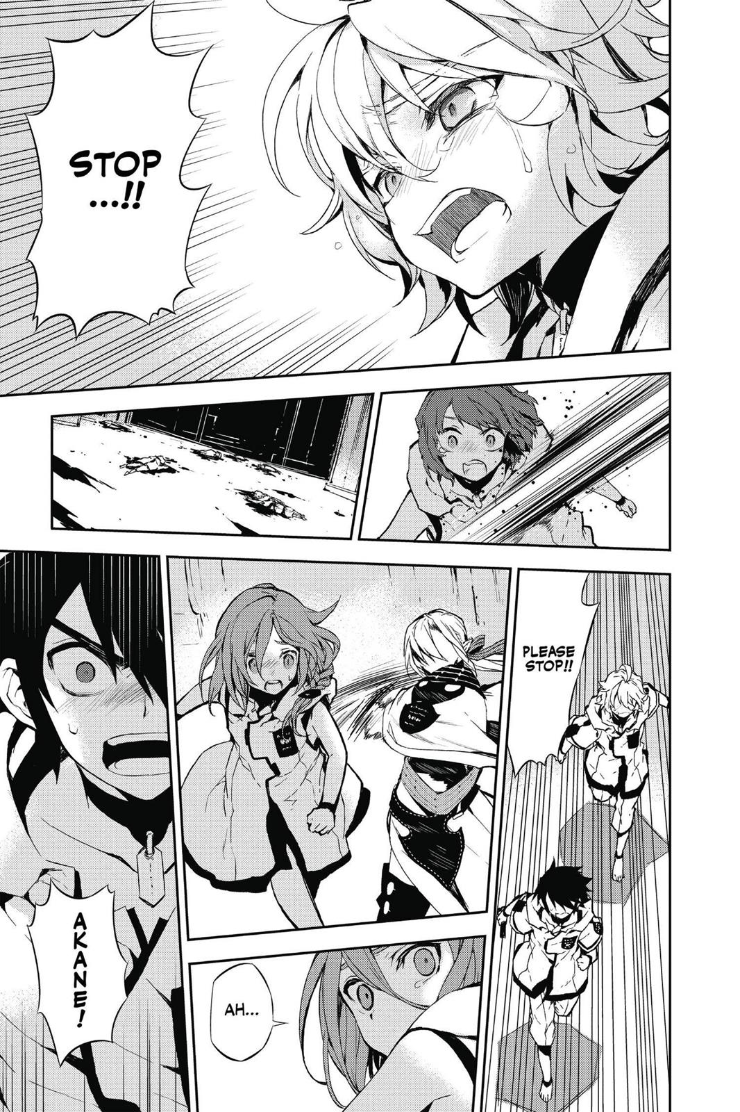 Seraph of the End - Vampire Reign Chapter 1 - Page 59