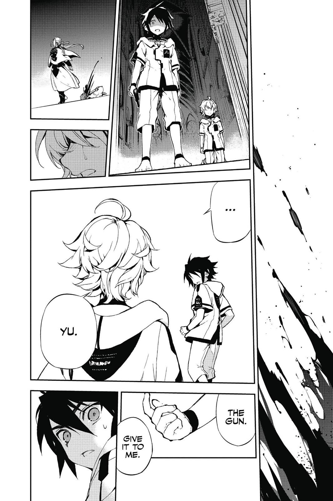Seraph of the End - Vampire Reign Chapter 1 - Page 60