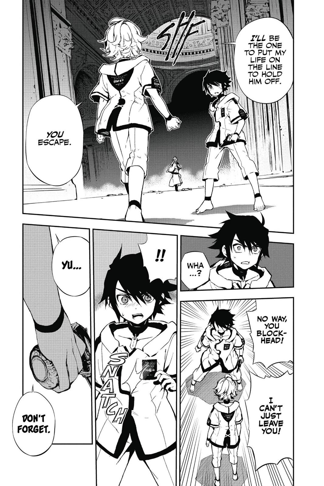 Seraph of the End - Vampire Reign Chapter 1 - Page 61
