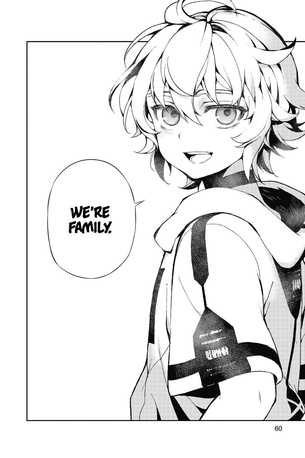 Seraph of the End - Vampire Reign Chapter 1 - Page 62