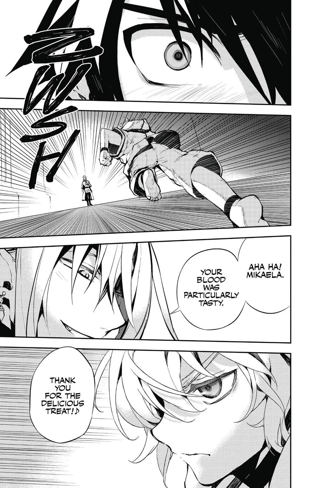 Seraph of the End - Vampire Reign Chapter 1 - Page 63