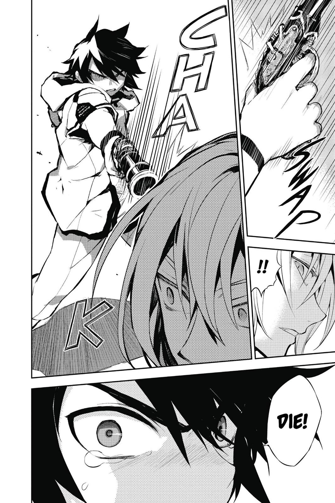 Seraph of the End - Vampire Reign Chapter 1 - Page 66