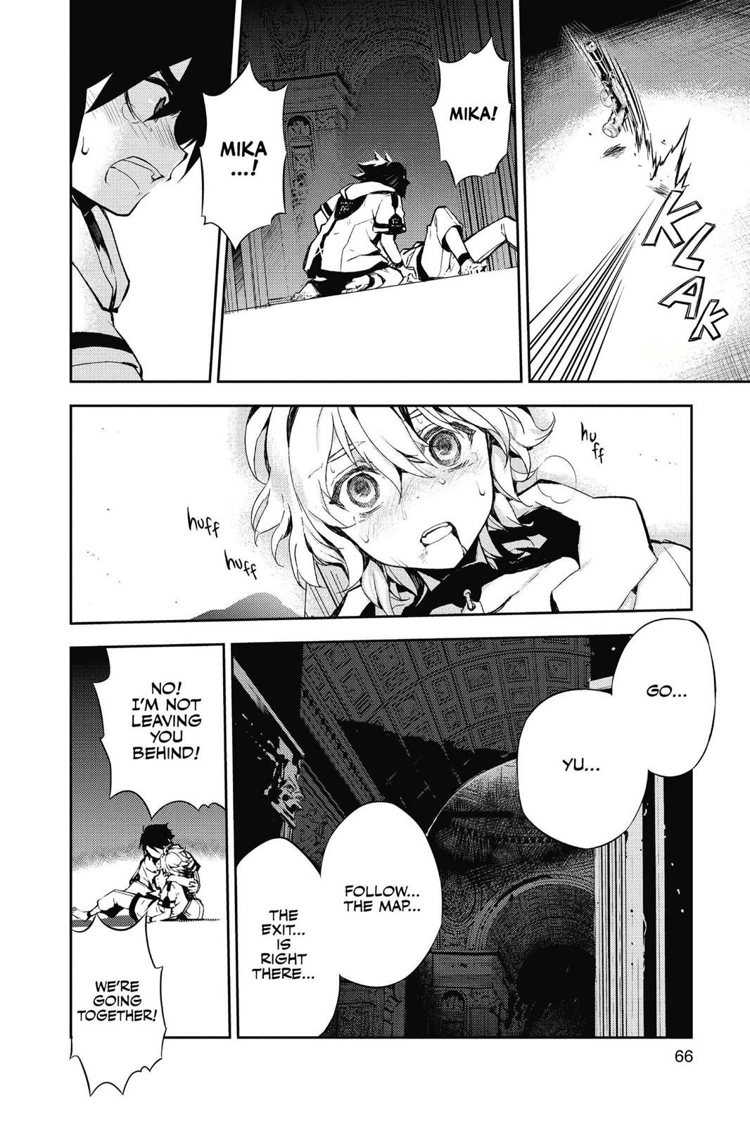 Seraph of the End - Vampire Reign Chapter 1 - Page 68