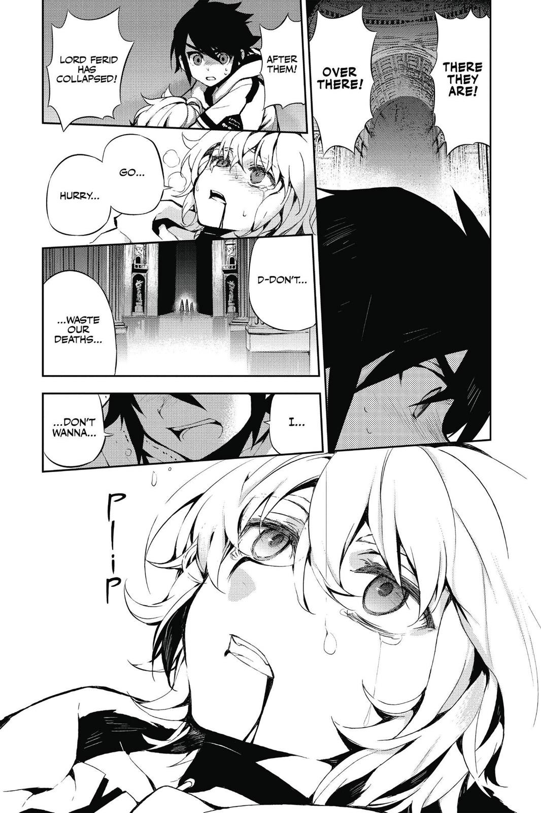 Seraph of the End - Vampire Reign Chapter 1 - Page 69