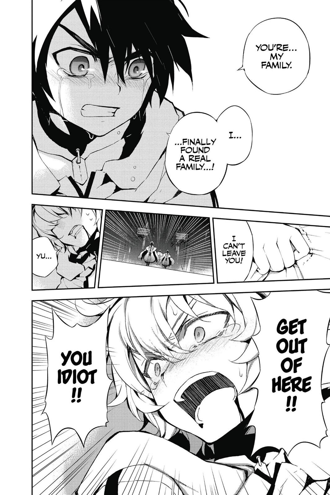 Seraph of the End - Vampire Reign Chapter 1 - Page 70