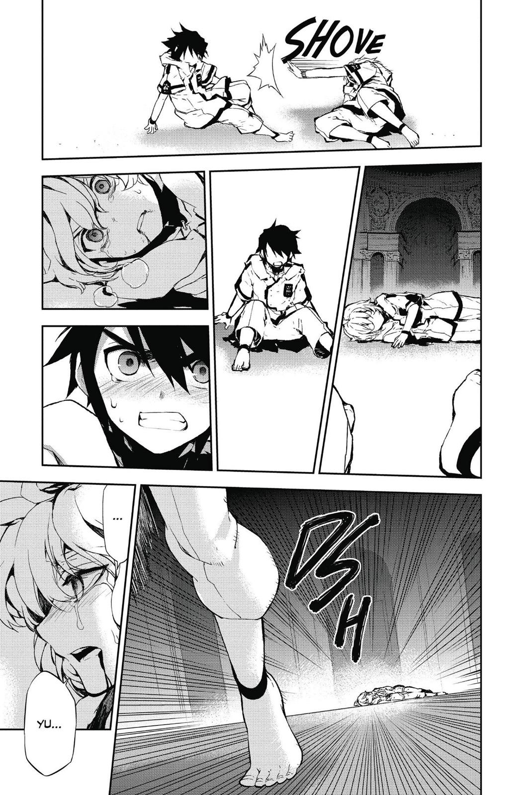 Seraph of the End - Vampire Reign Chapter 1 - Page 71