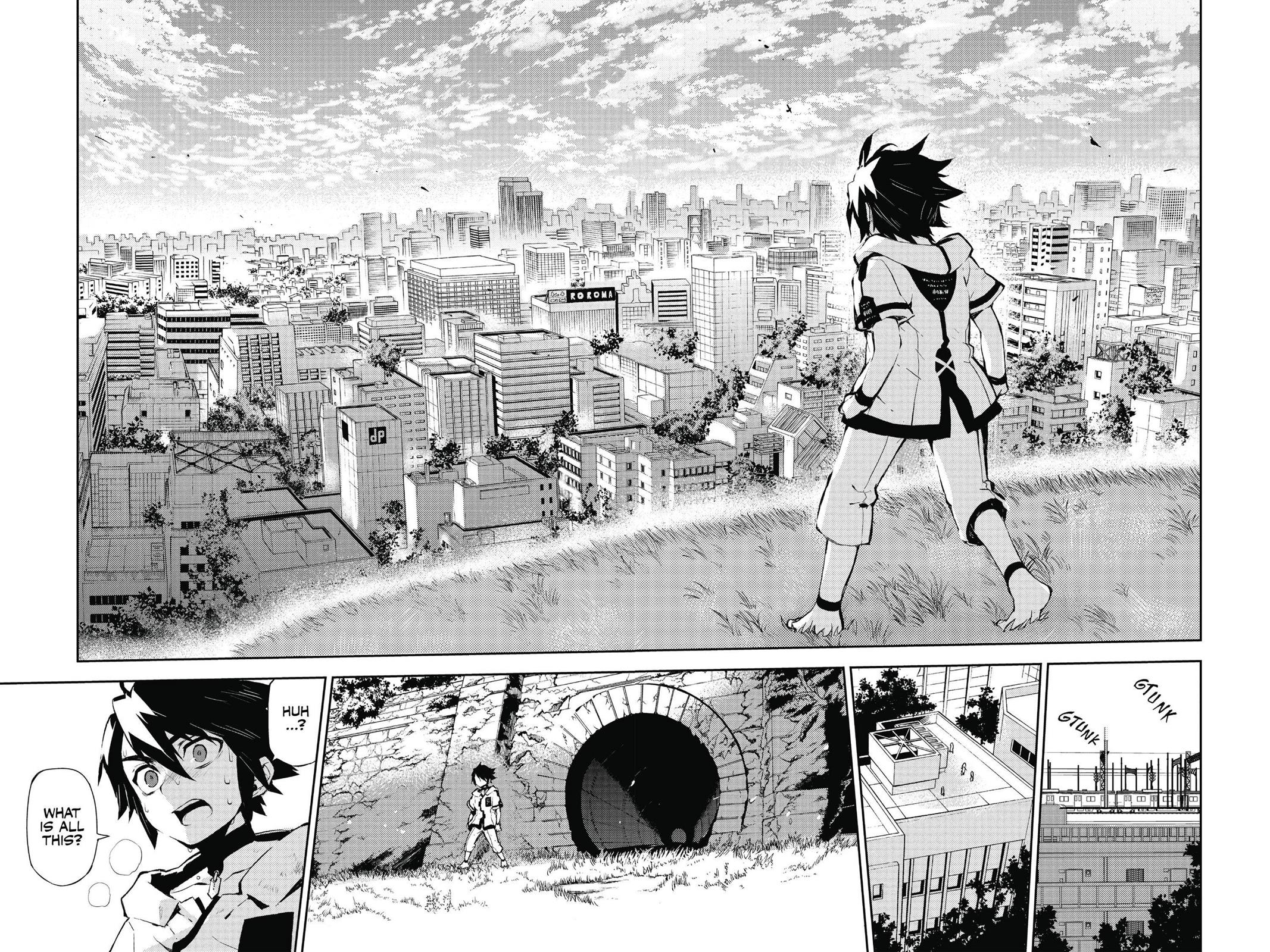 Seraph of the End - Vampire Reign Chapter 1 - Page 74