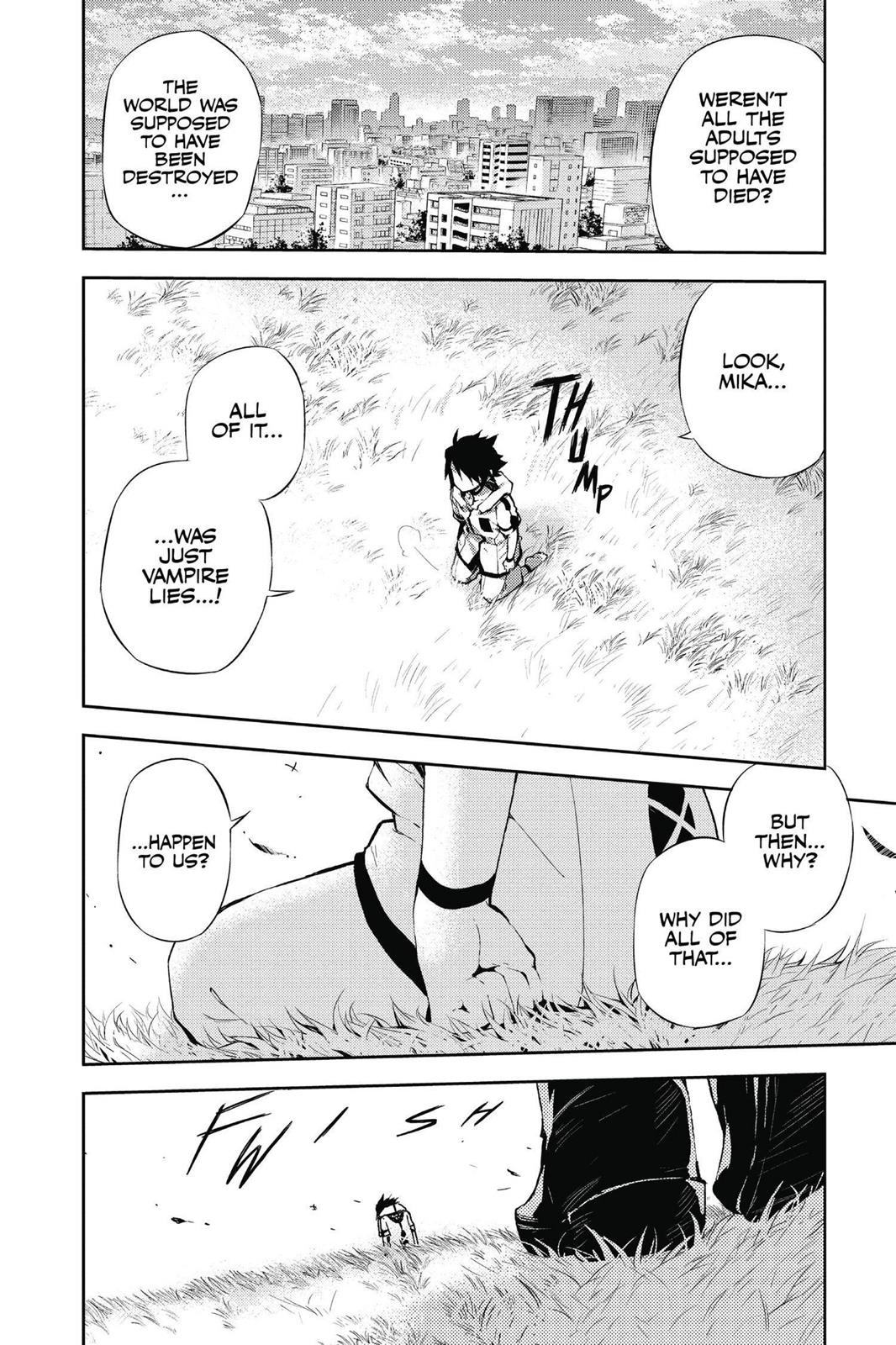 Seraph of the End - Vampire Reign Chapter 1 - Page 75