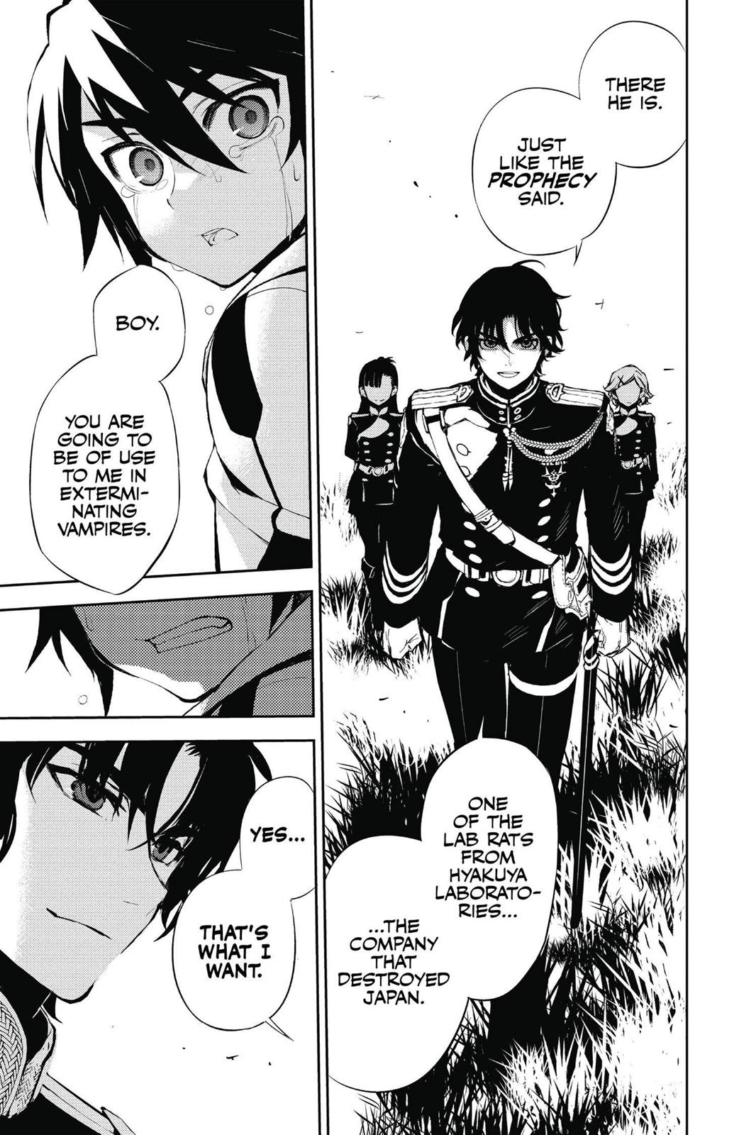 Seraph of the End - Vampire Reign Chapter 1 - Page 76