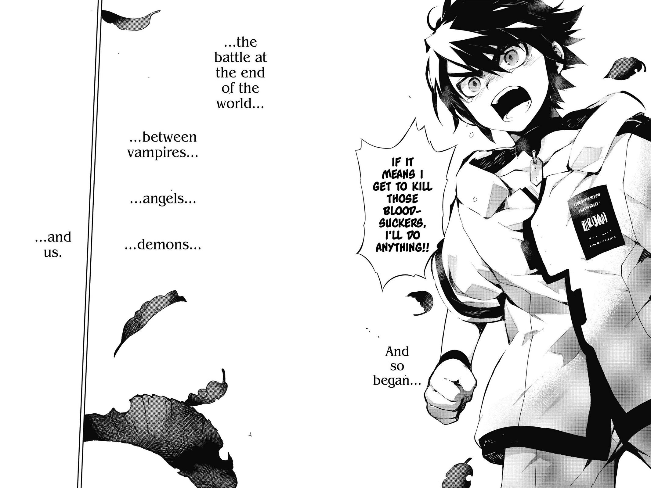 Seraph of the End - Vampire Reign Chapter 1 - Page 77