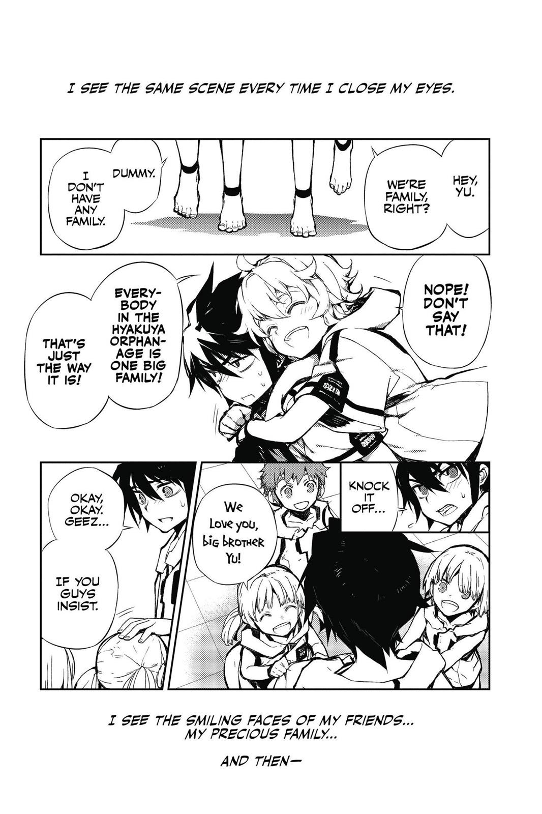 Seraph of the End - Vampire Reign Chapter 2 - Page 3