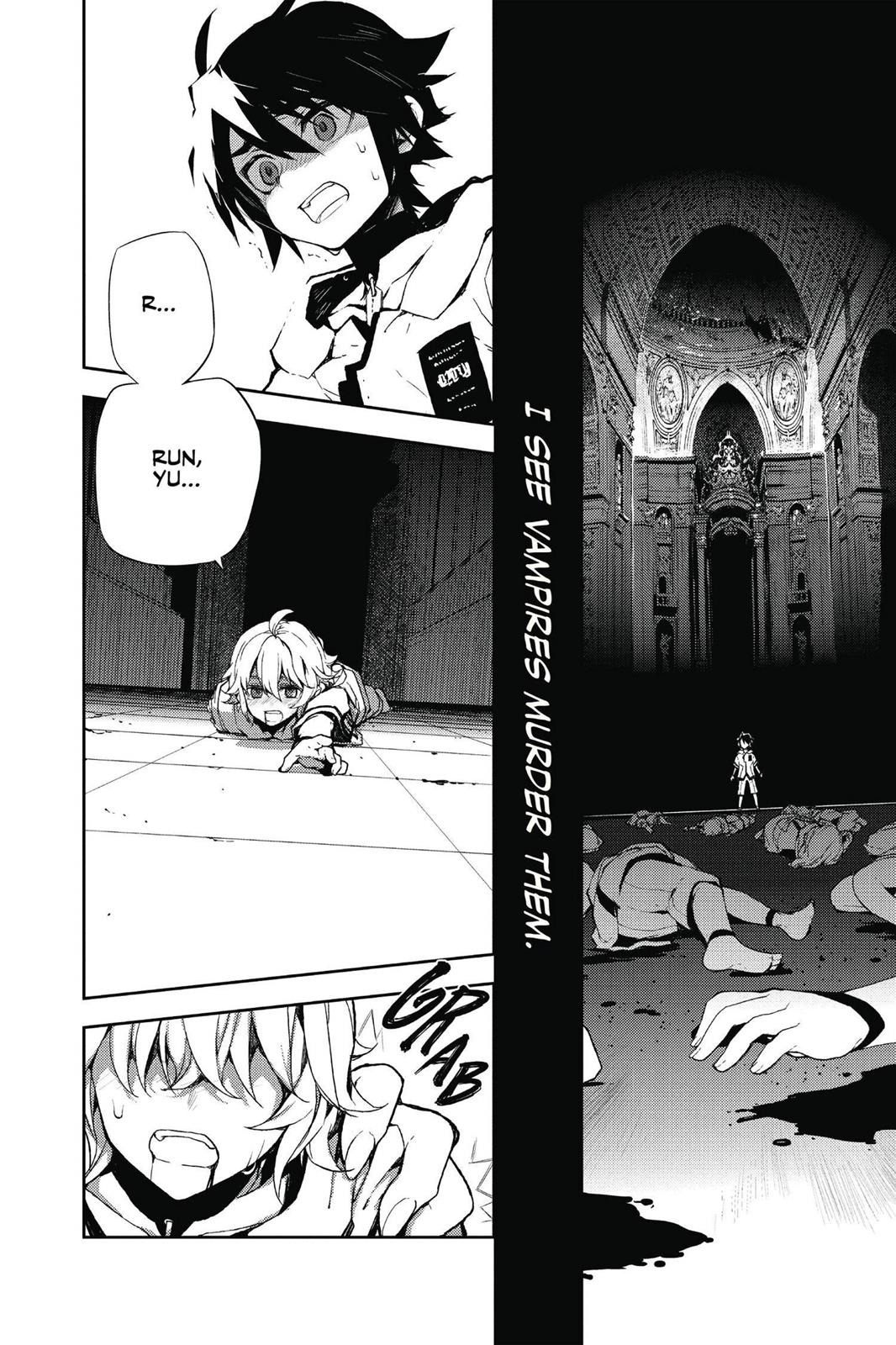 Seraph of the End - Vampire Reign Chapter 2 - Page 4