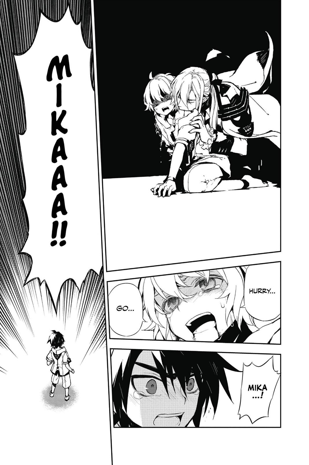 Seraph of the End - Vampire Reign Chapter 2 - Page 5