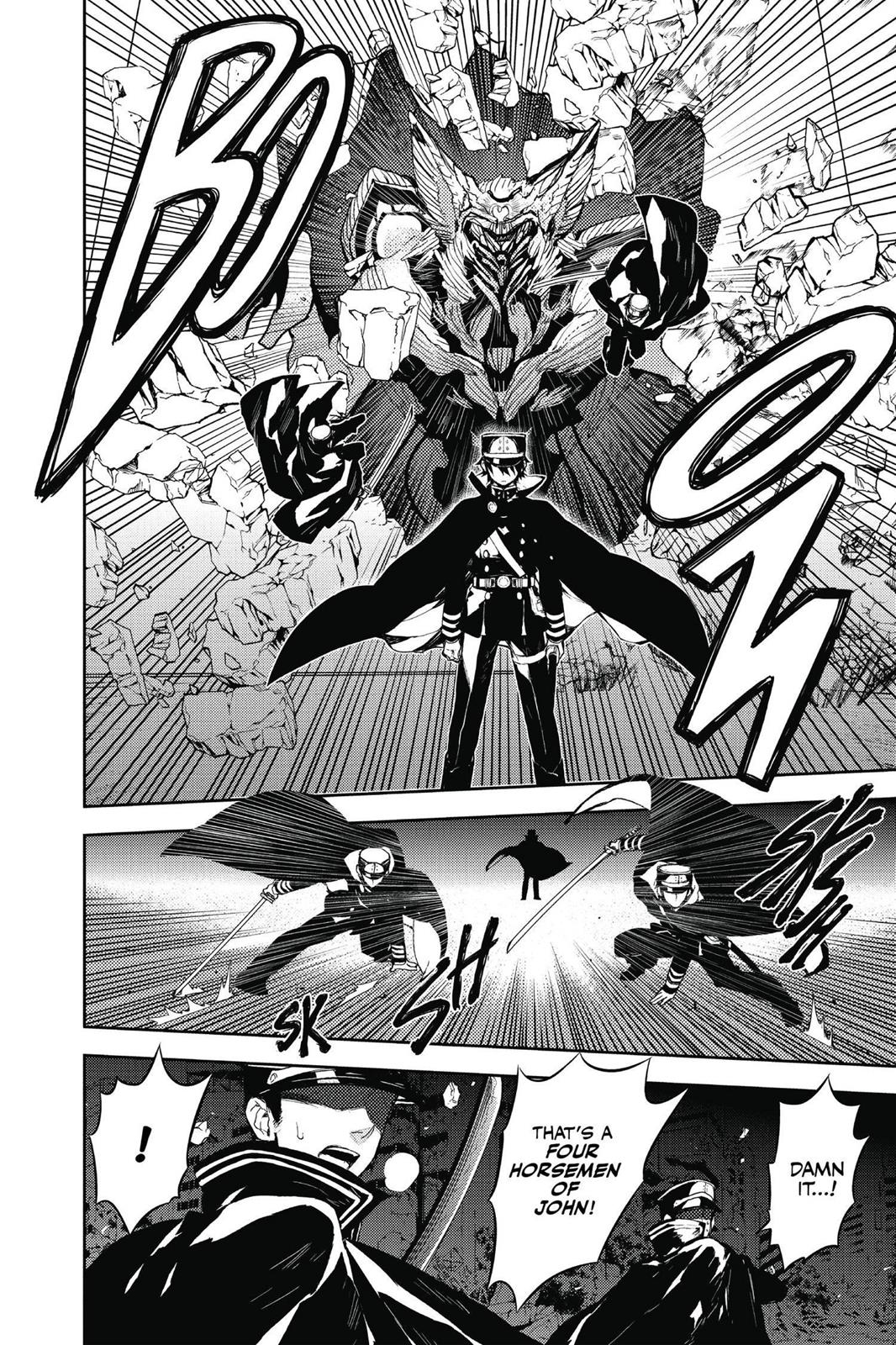 Seraph of the End - Vampire Reign Chapter 2 - Page 8