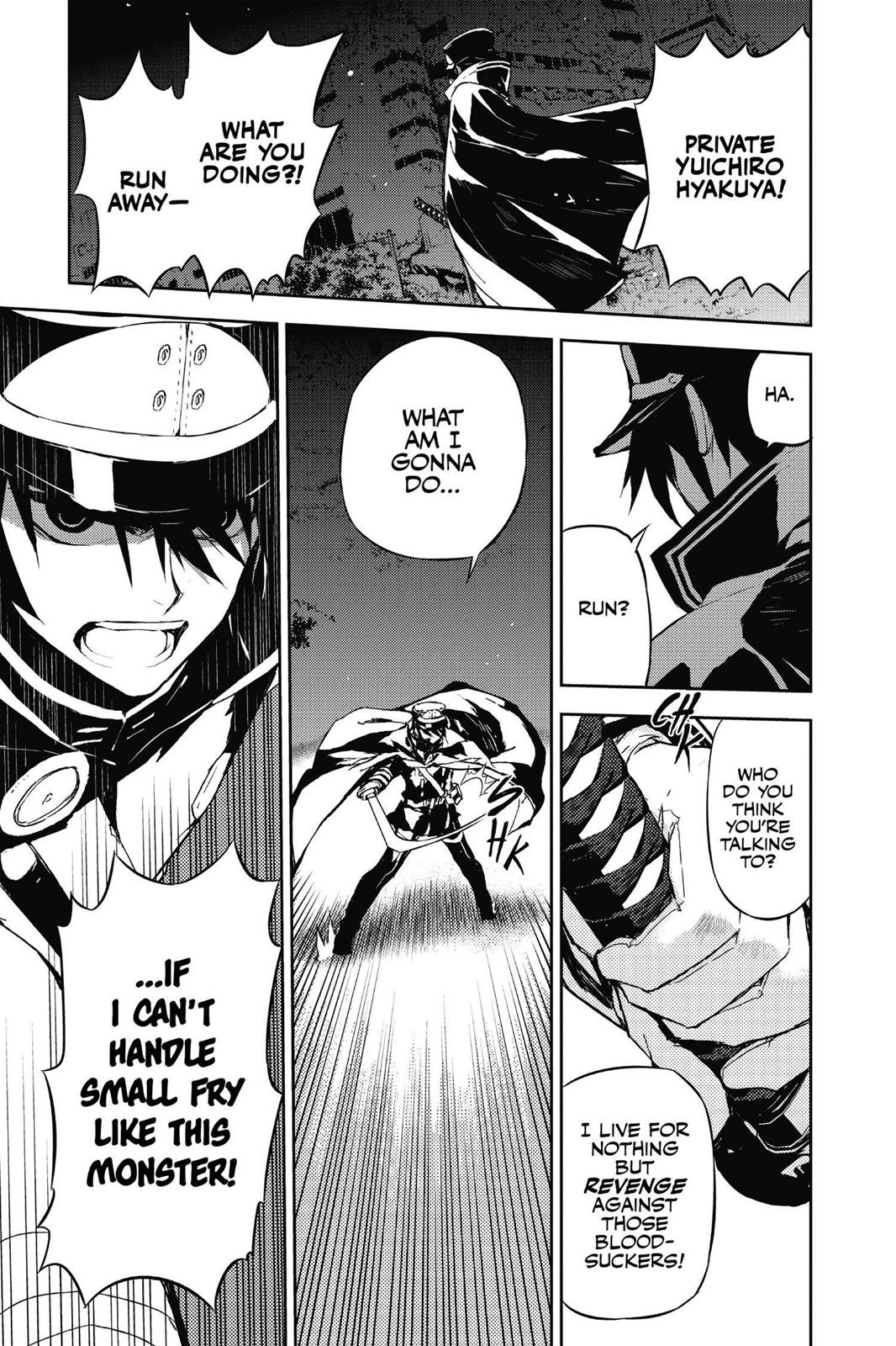 Seraph of the End - Vampire Reign Chapter 2 - Page 9