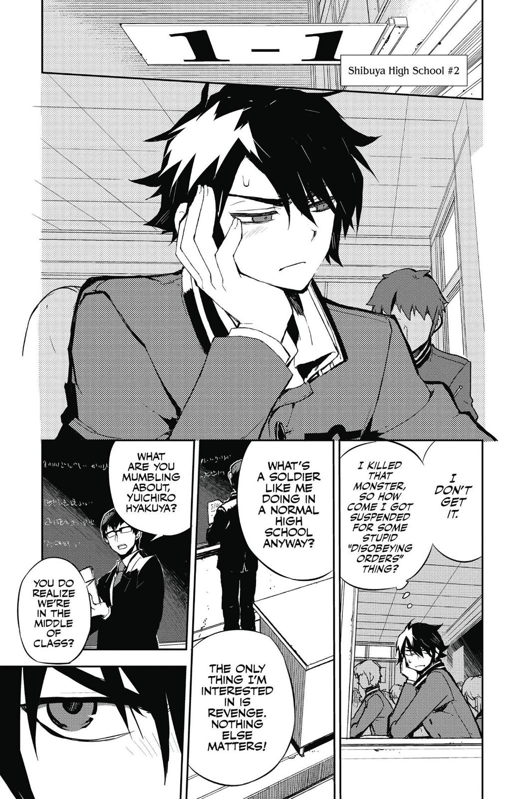 Seraph of the End - Vampire Reign Chapter 2 - Page 11