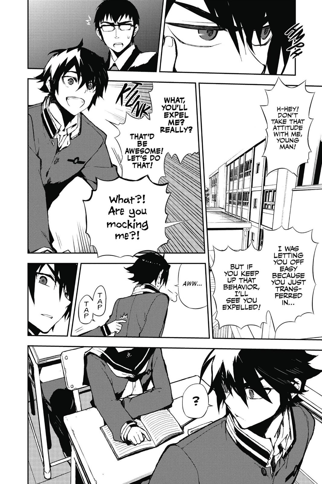 Seraph of the End - Vampire Reign Chapter 2 - Page 12