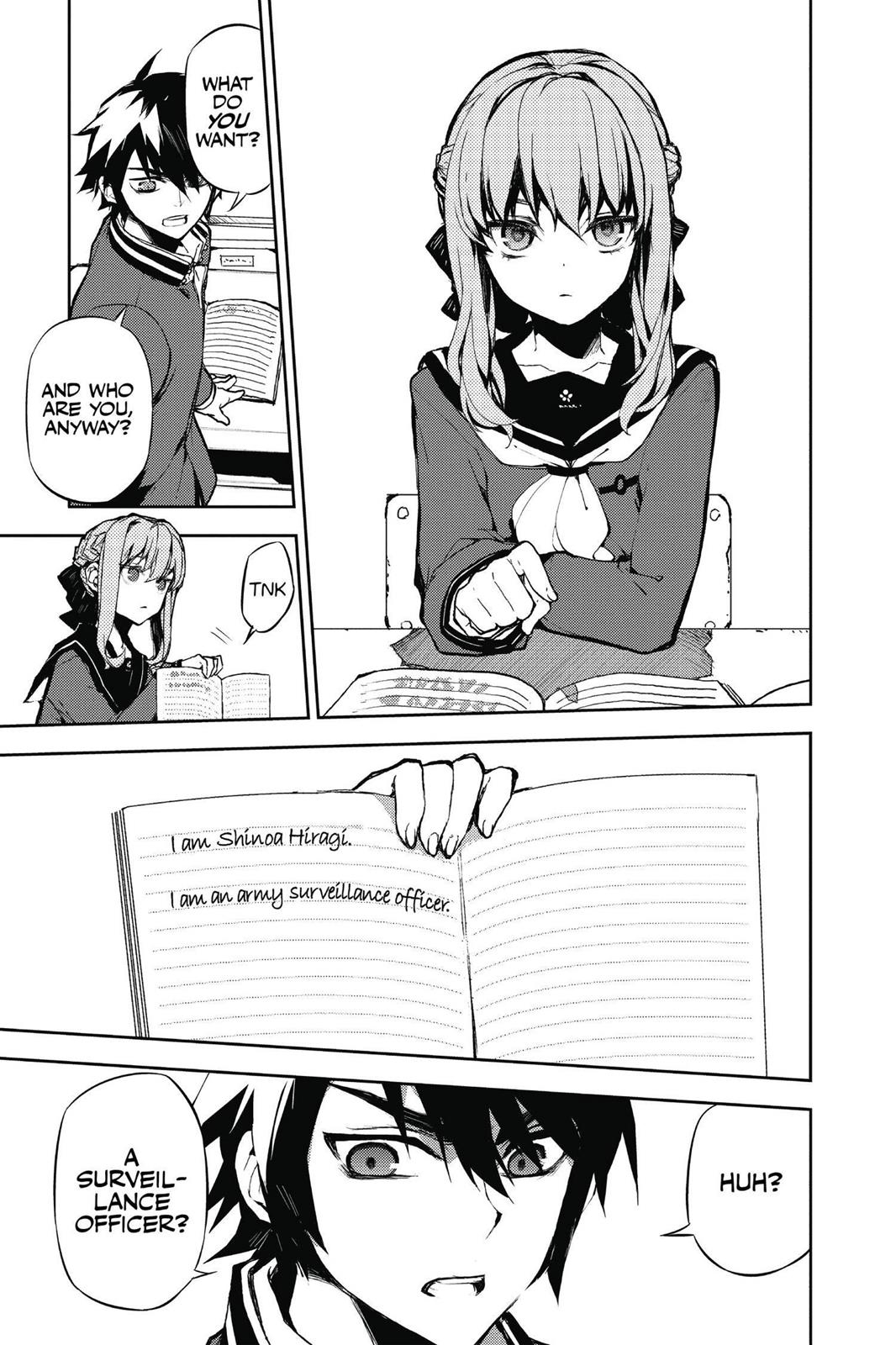 Seraph of the End - Vampire Reign Chapter 2 - Page 13