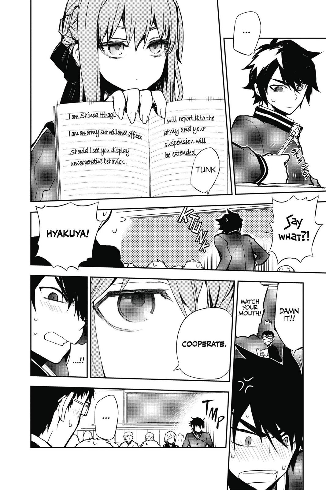 Seraph of the End - Vampire Reign Chapter 2 - Page 14