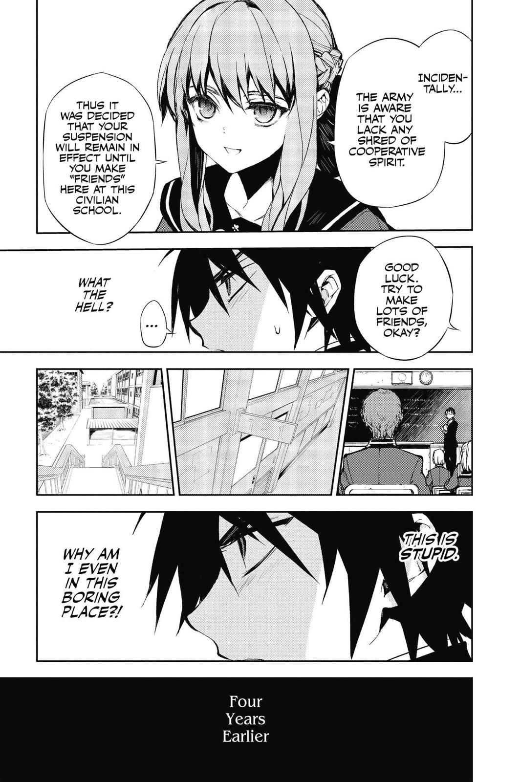 Seraph of the End - Vampire Reign Chapter 2 - Page 15