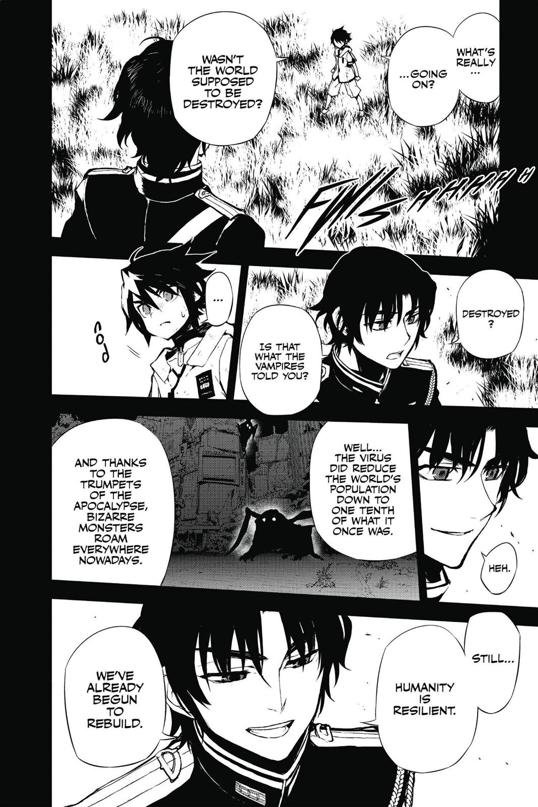Seraph of the End - Vampire Reign Chapter 2 - Page 16