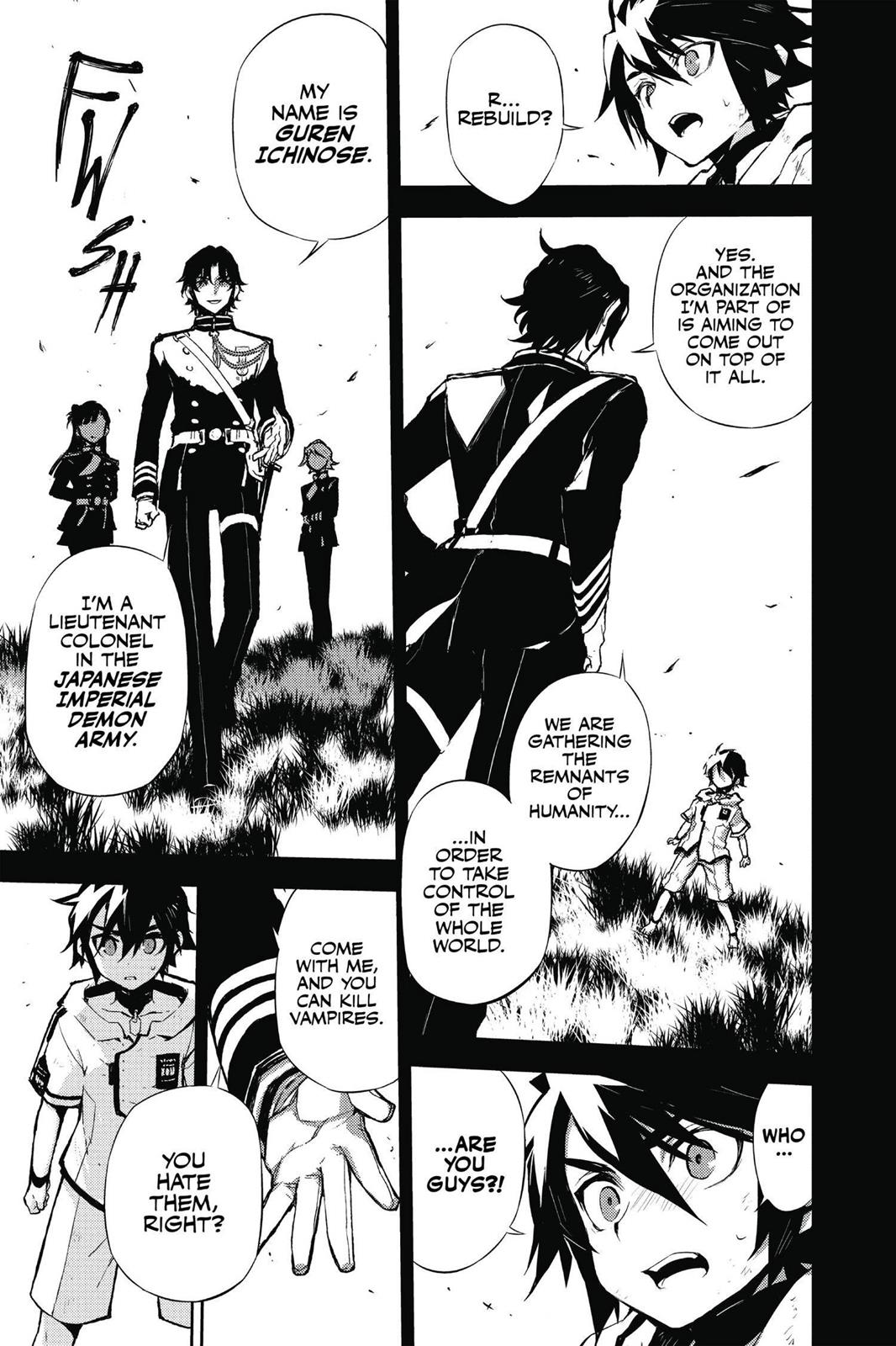 Seraph of the End - Vampire Reign Chapter 2 - Page 17