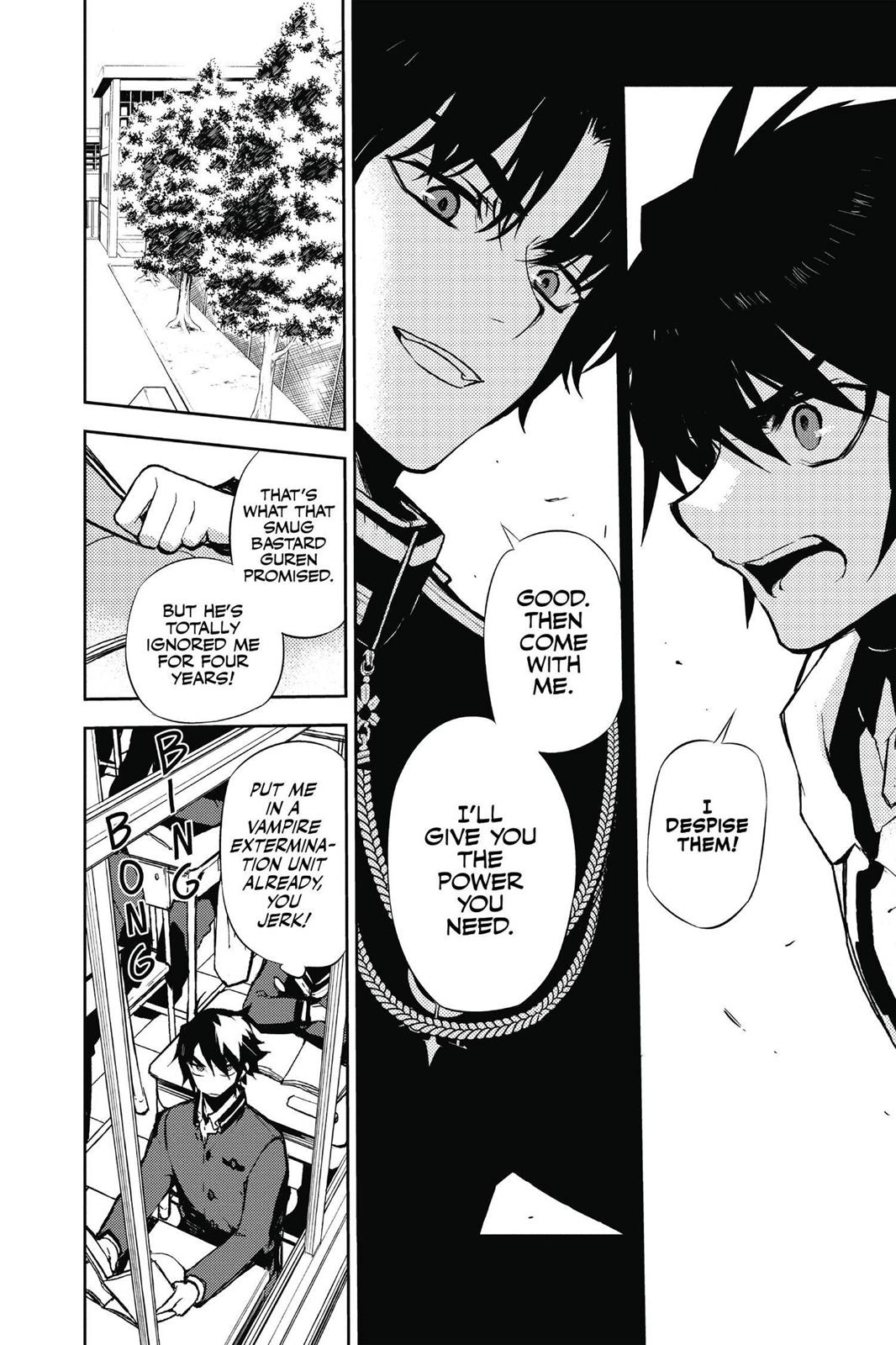 Seraph of the End - Vampire Reign Chapter 2 - Page 18