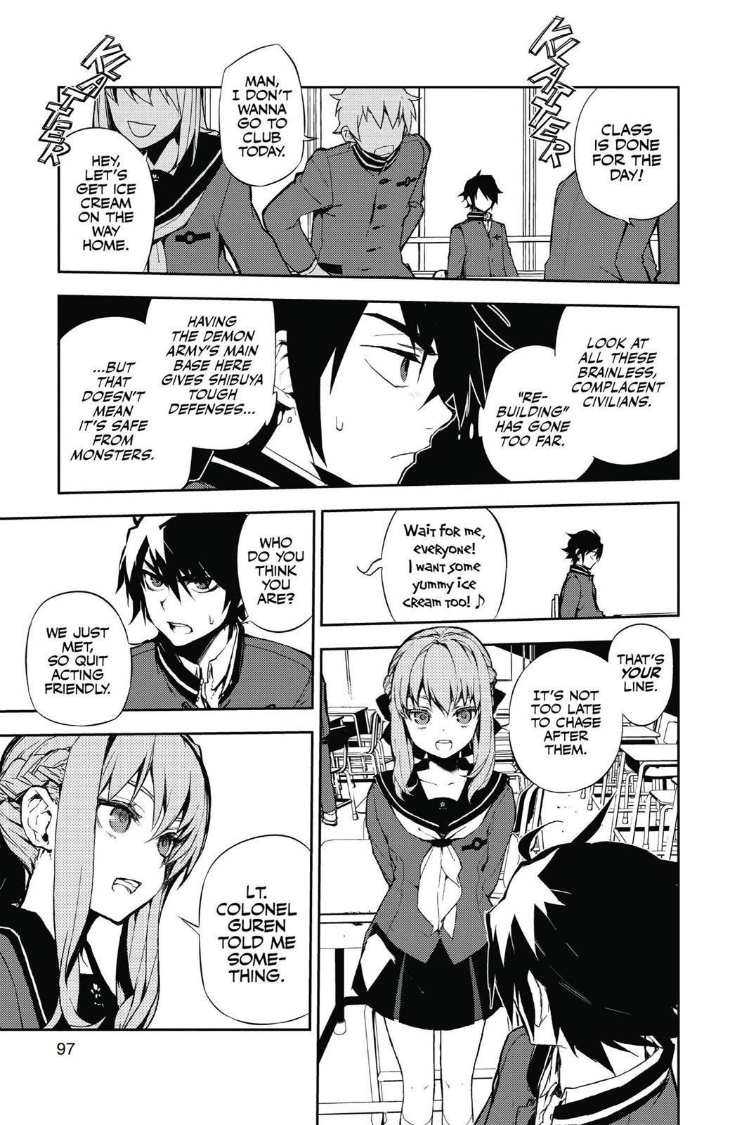 Seraph of the End - Vampire Reign Chapter 2 - Page 19