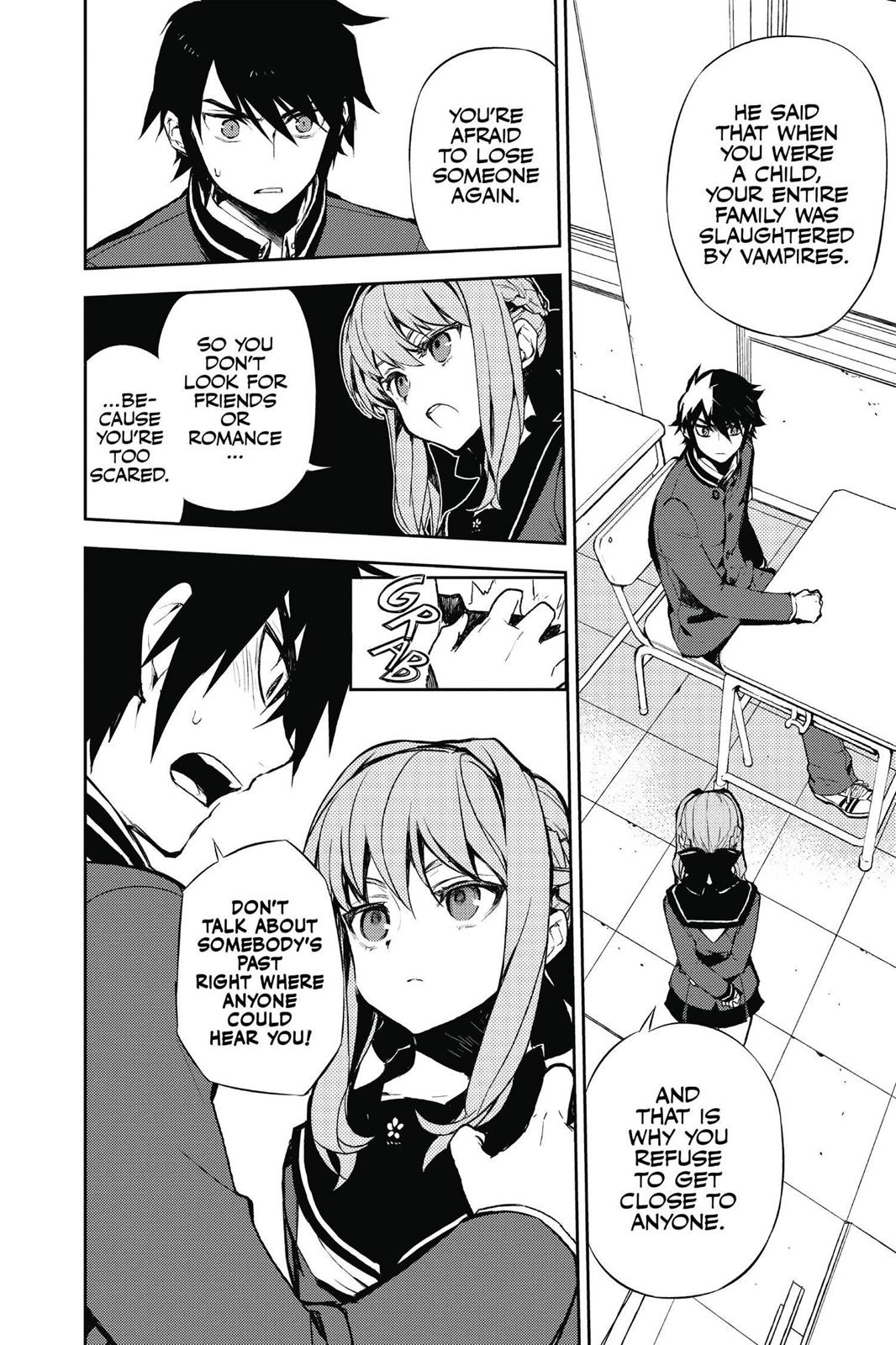 Seraph of the End - Vampire Reign Chapter 2 - Page 20