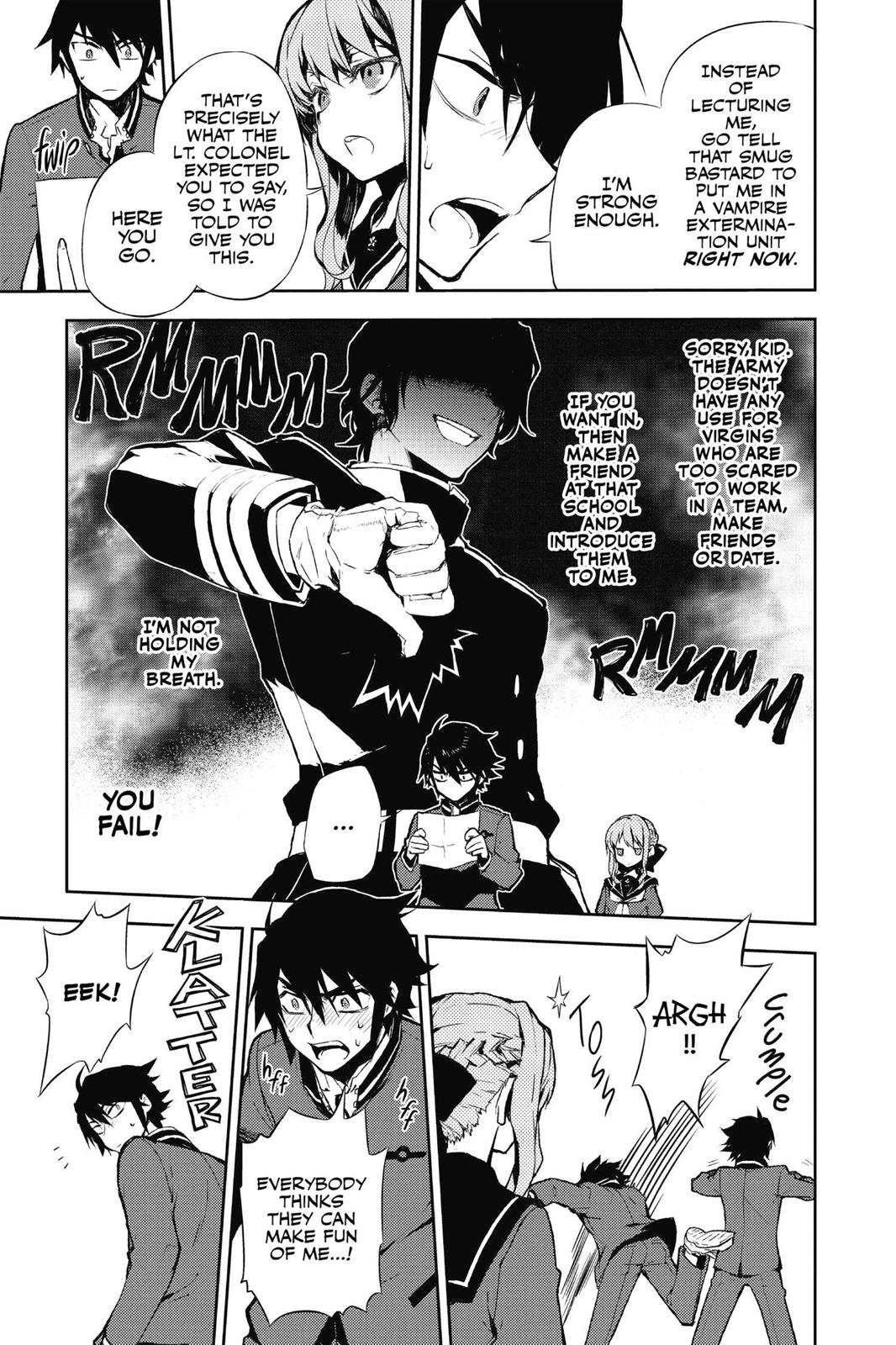 Seraph of the End - Vampire Reign Chapter 2 - Page 21