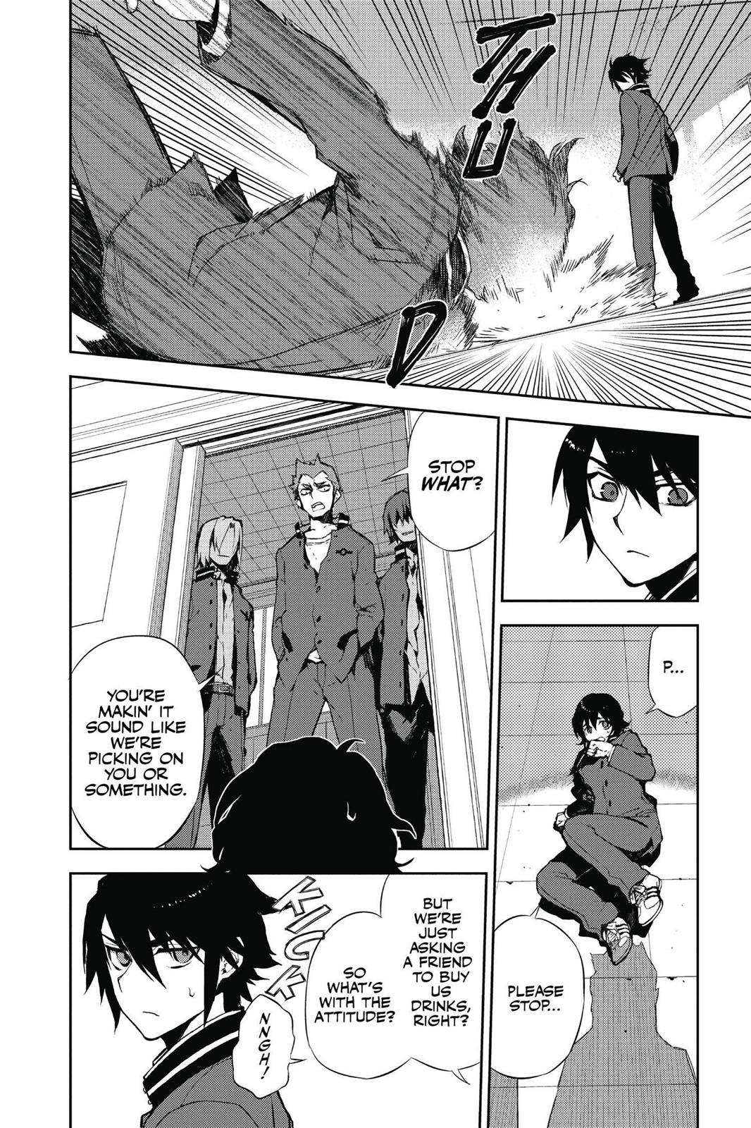 Seraph of the End - Vampire Reign Chapter 2 - Page 22