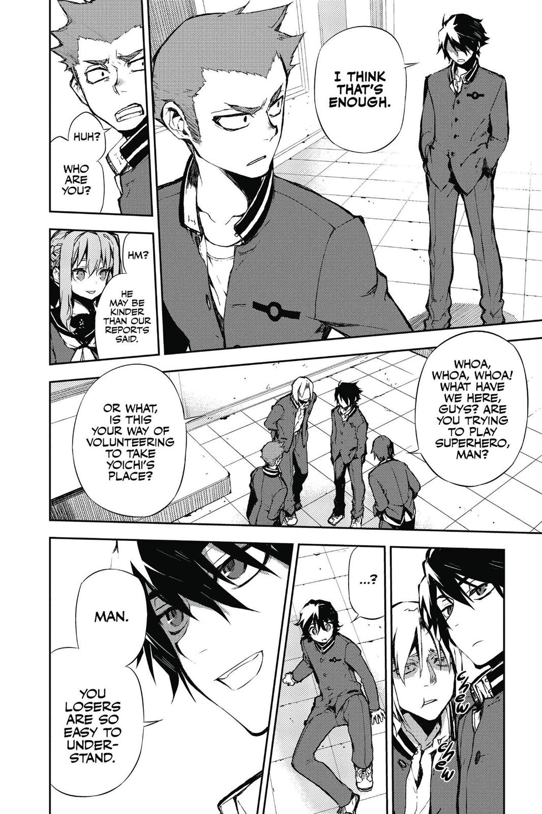 Seraph of the End - Vampire Reign Chapter 2 - Page 24