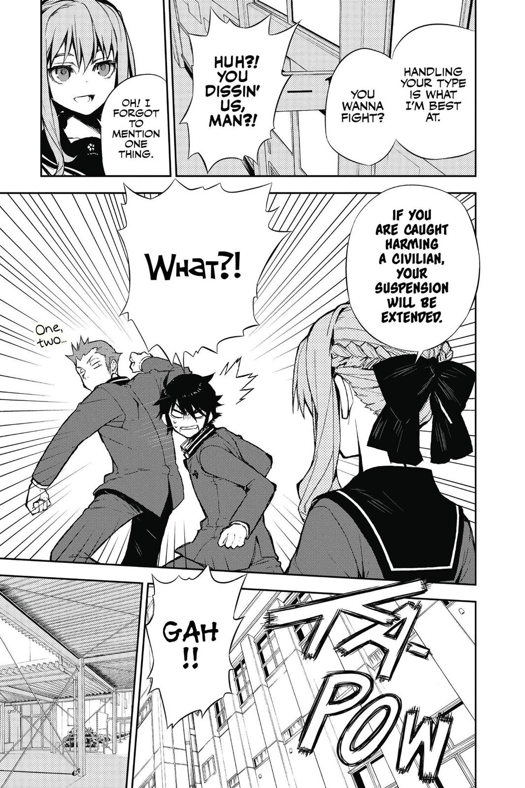Seraph of the End - Vampire Reign Chapter 2 - Page 25