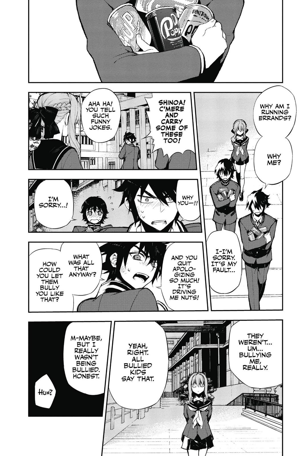 Seraph of the End - Vampire Reign Chapter 2 - Page 26