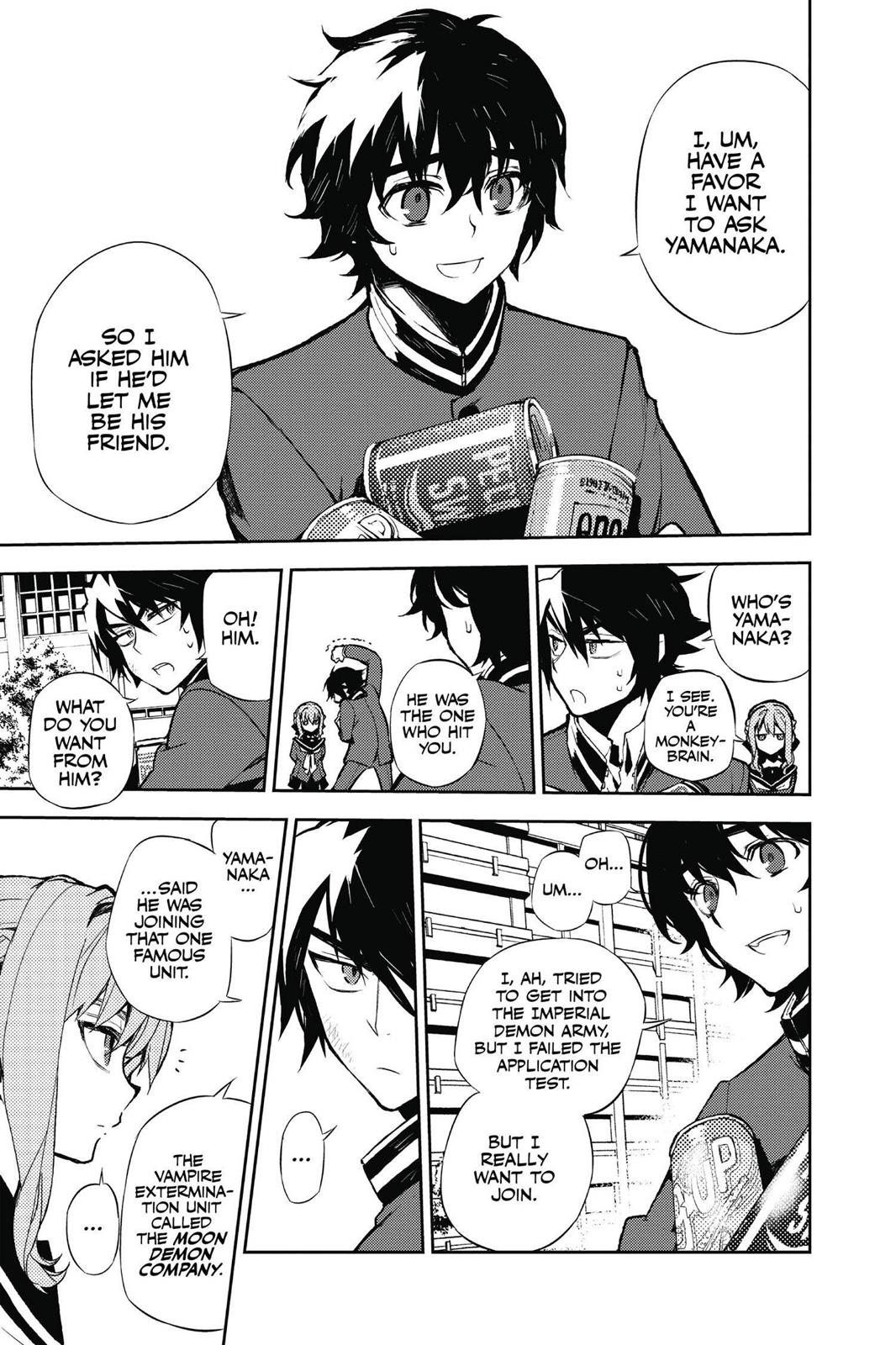 Seraph of the End - Vampire Reign Chapter 2 - Page 27