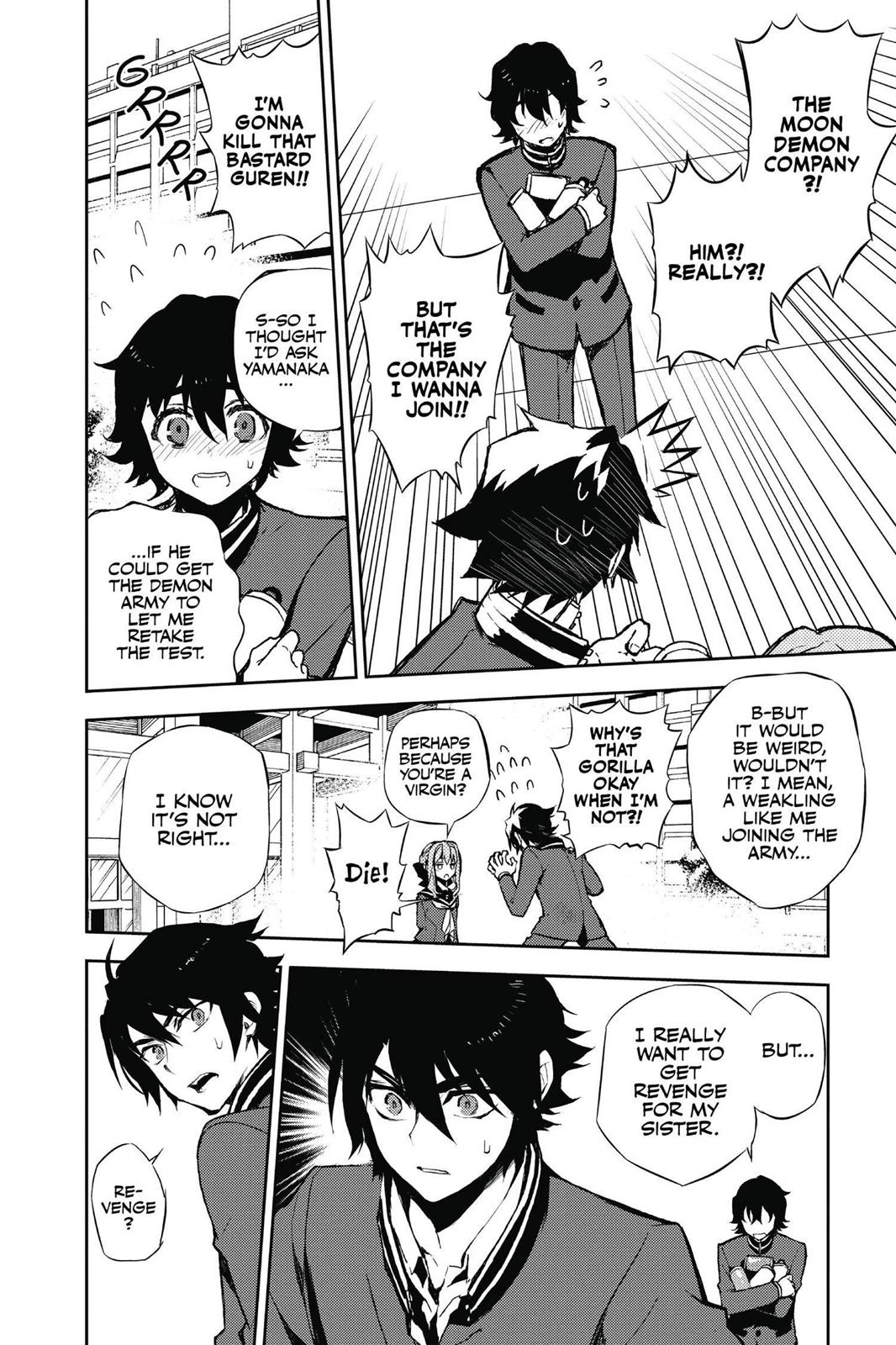 Seraph of the End - Vampire Reign Chapter 2 - Page 28