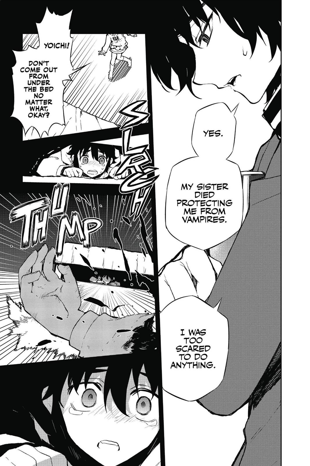 Seraph of the End - Vampire Reign Chapter 2 - Page 29