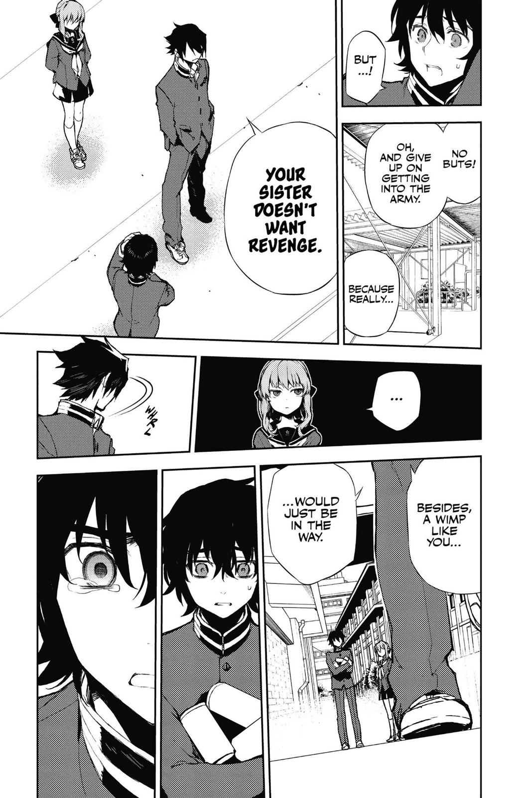Seraph of the End - Vampire Reign Chapter 2 - Page 31