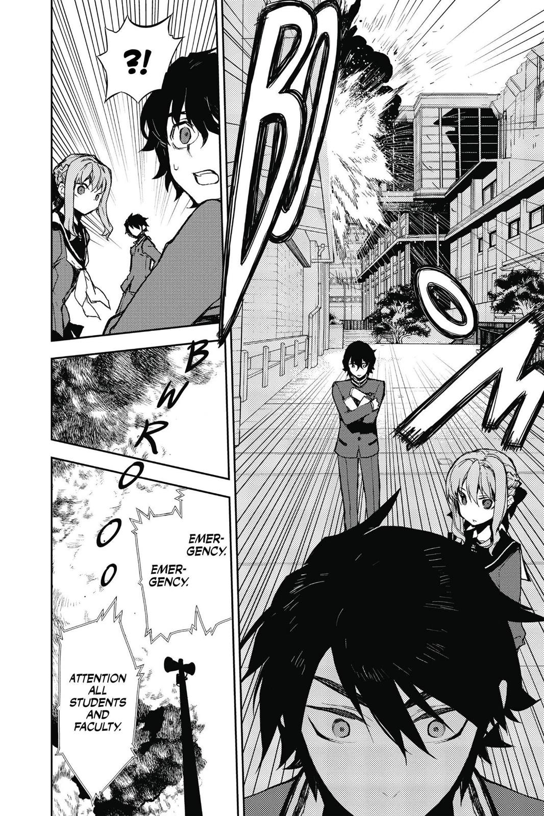 Seraph of the End - Vampire Reign Chapter 2 - Page 32