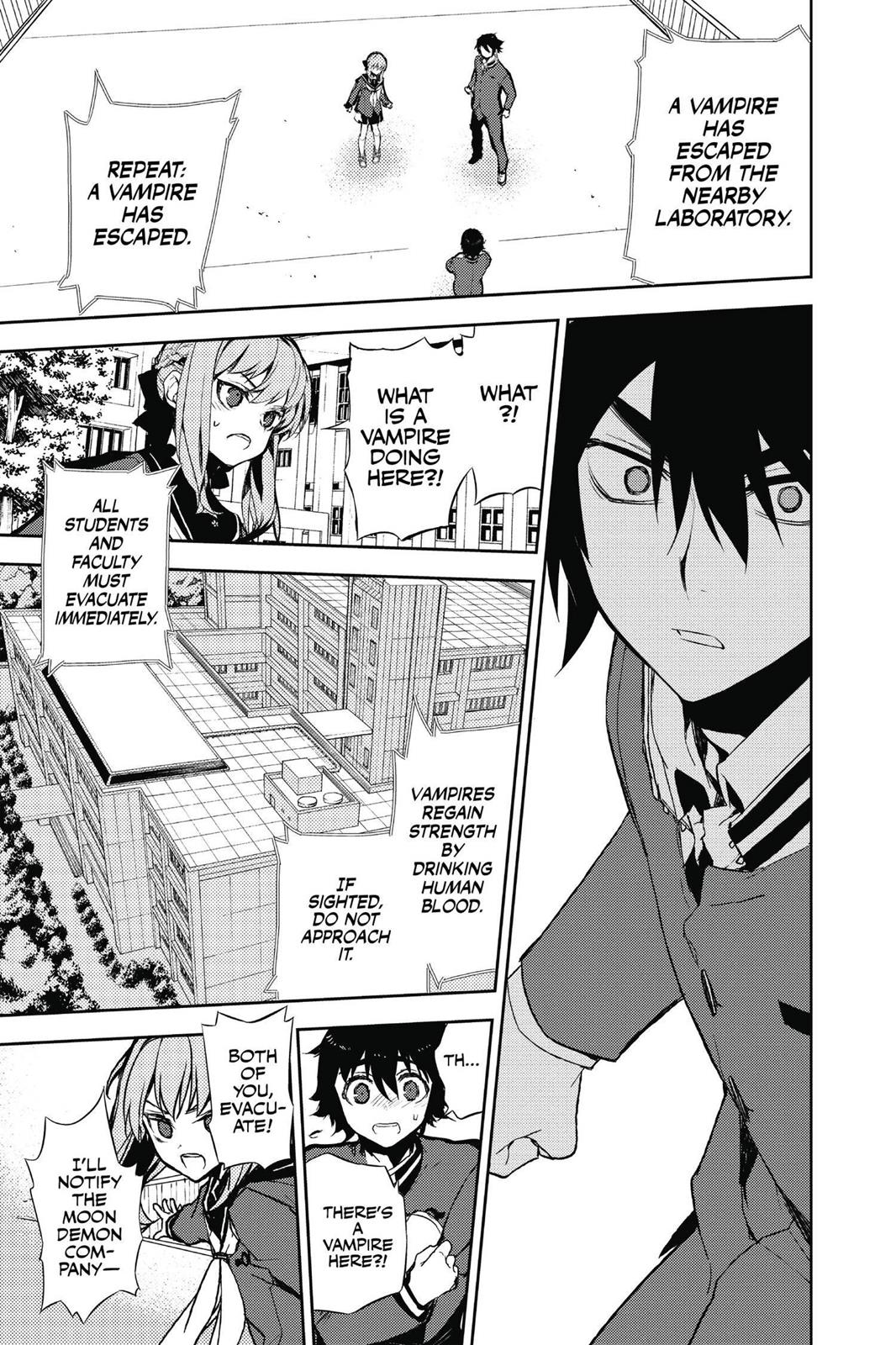 Seraph of the End - Vampire Reign Chapter 2 - Page 33