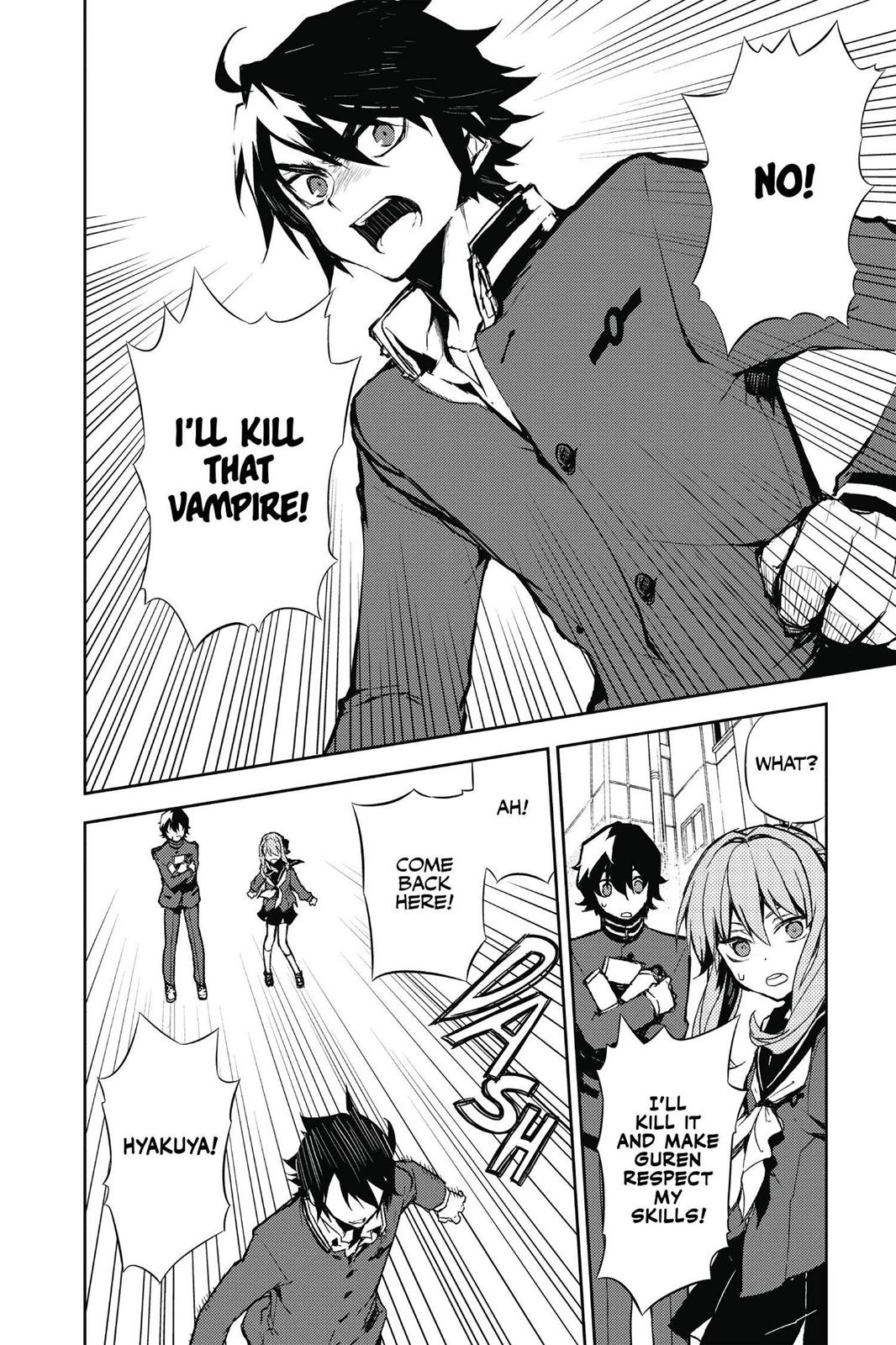 Seraph of the End - Vampire Reign Chapter 2 - Page 34