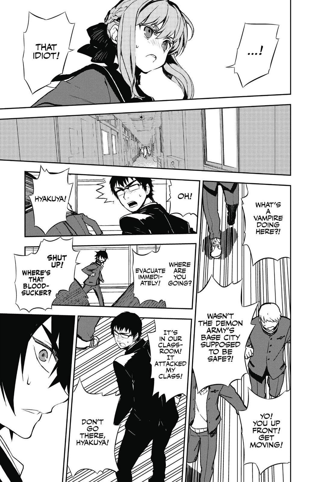 Seraph of the End - Vampire Reign Chapter 2 - Page 35